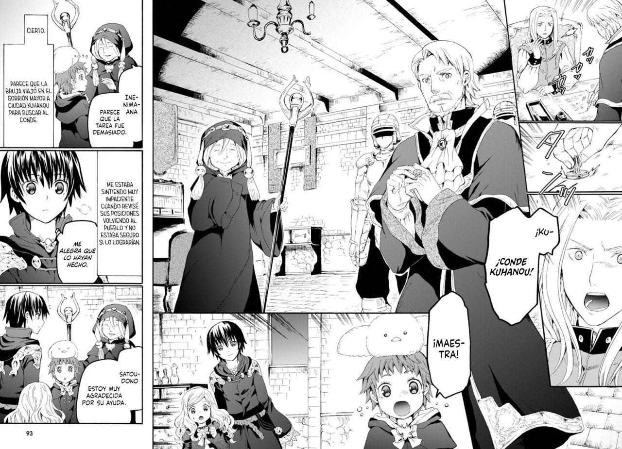 Read Death March kara Hajimaru Isekai Kyousoukyoku ES Manga Online