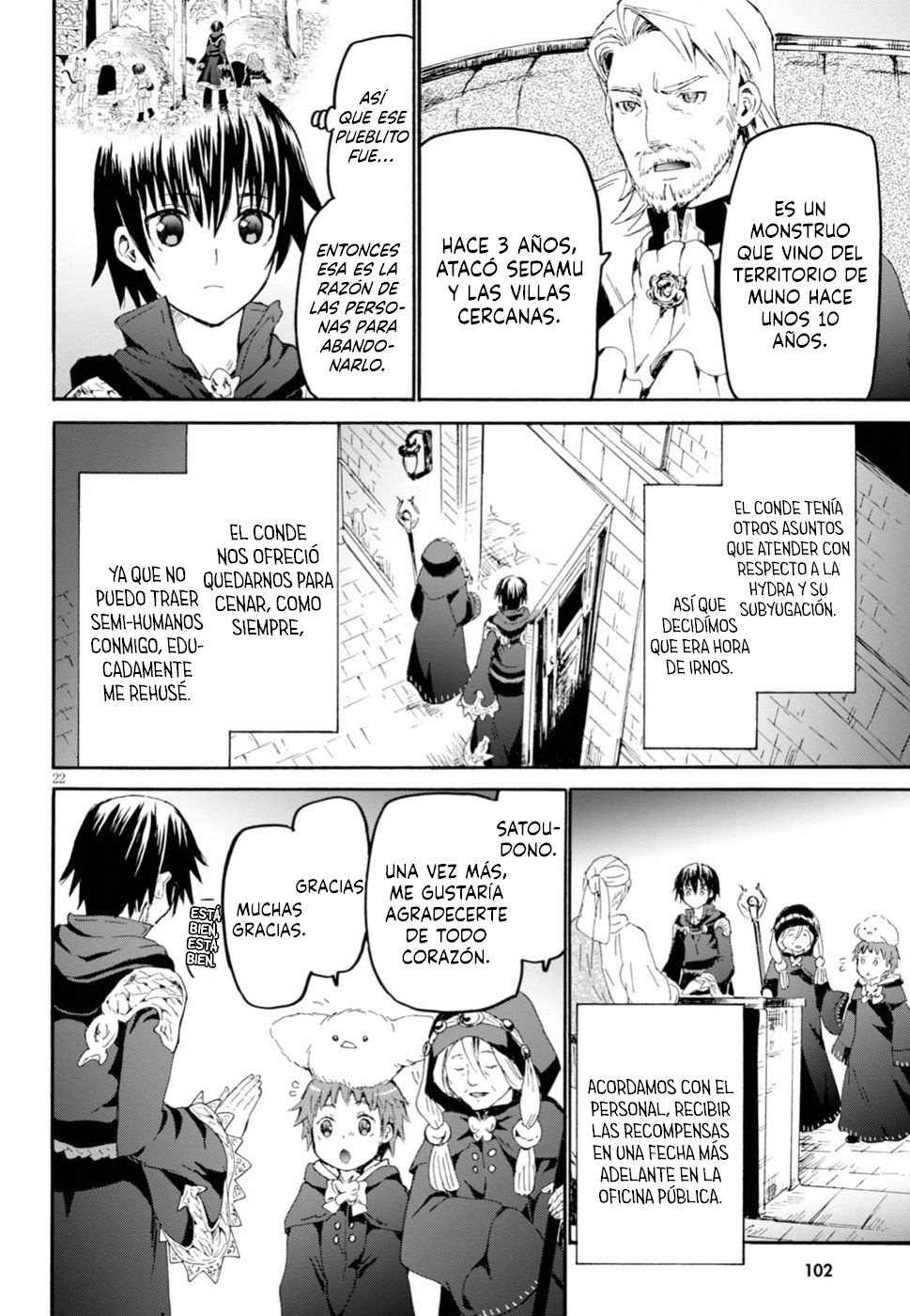 Read Death March kara Hajimaru Isekai Kyousoukyoku ES Manga Online