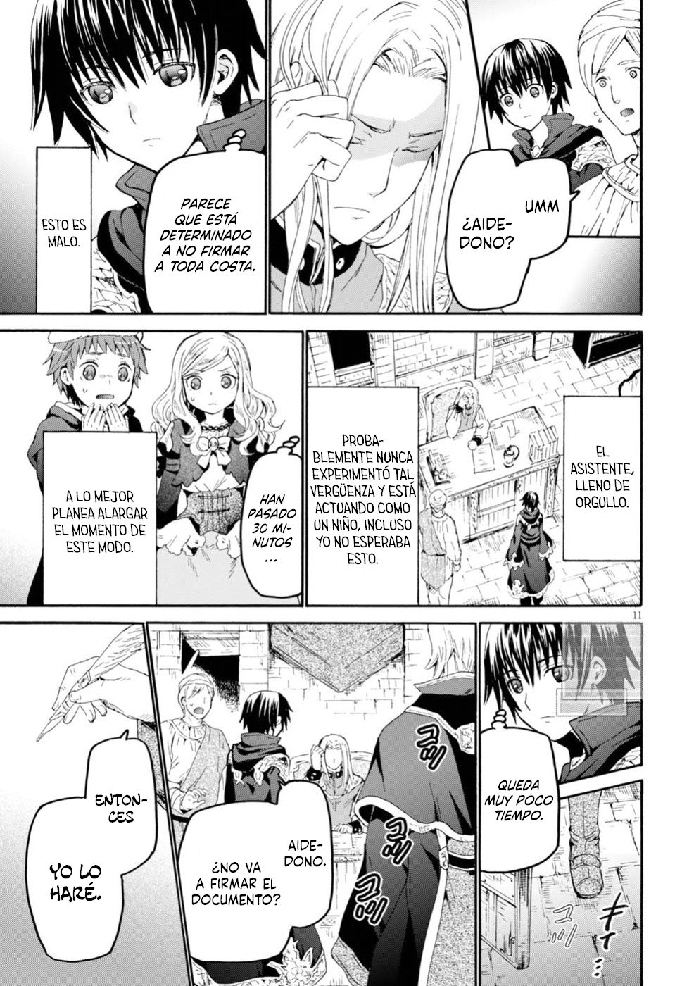 Read Death March kara Hajimaru Isekai Kyousoukyoku ES Manga Online