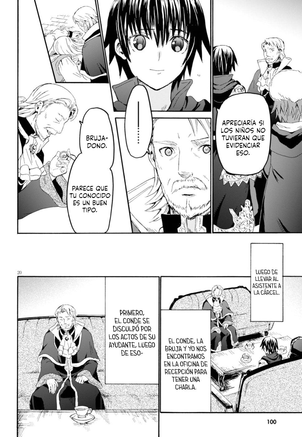 Read Death March kara Hajimaru Isekai Kyousoukyoku ES Manga Online
