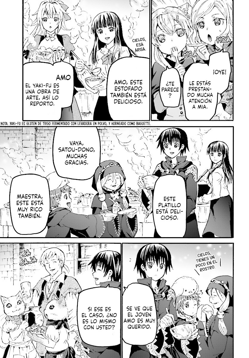 Read Death March kara Hajimaru Isekai Kyousoukyoku ES Manga Online