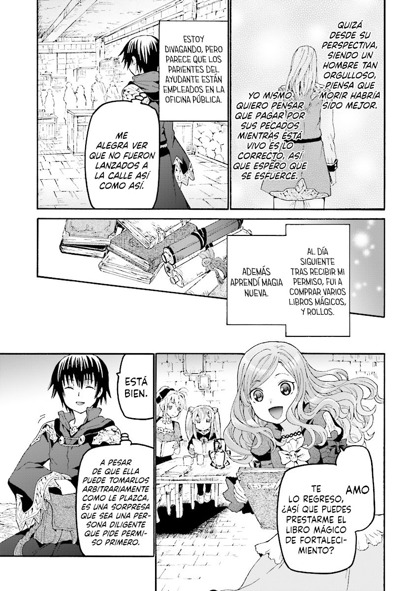 Read Death March kara Hajimaru Isekai Kyousoukyoku ES Manga Online