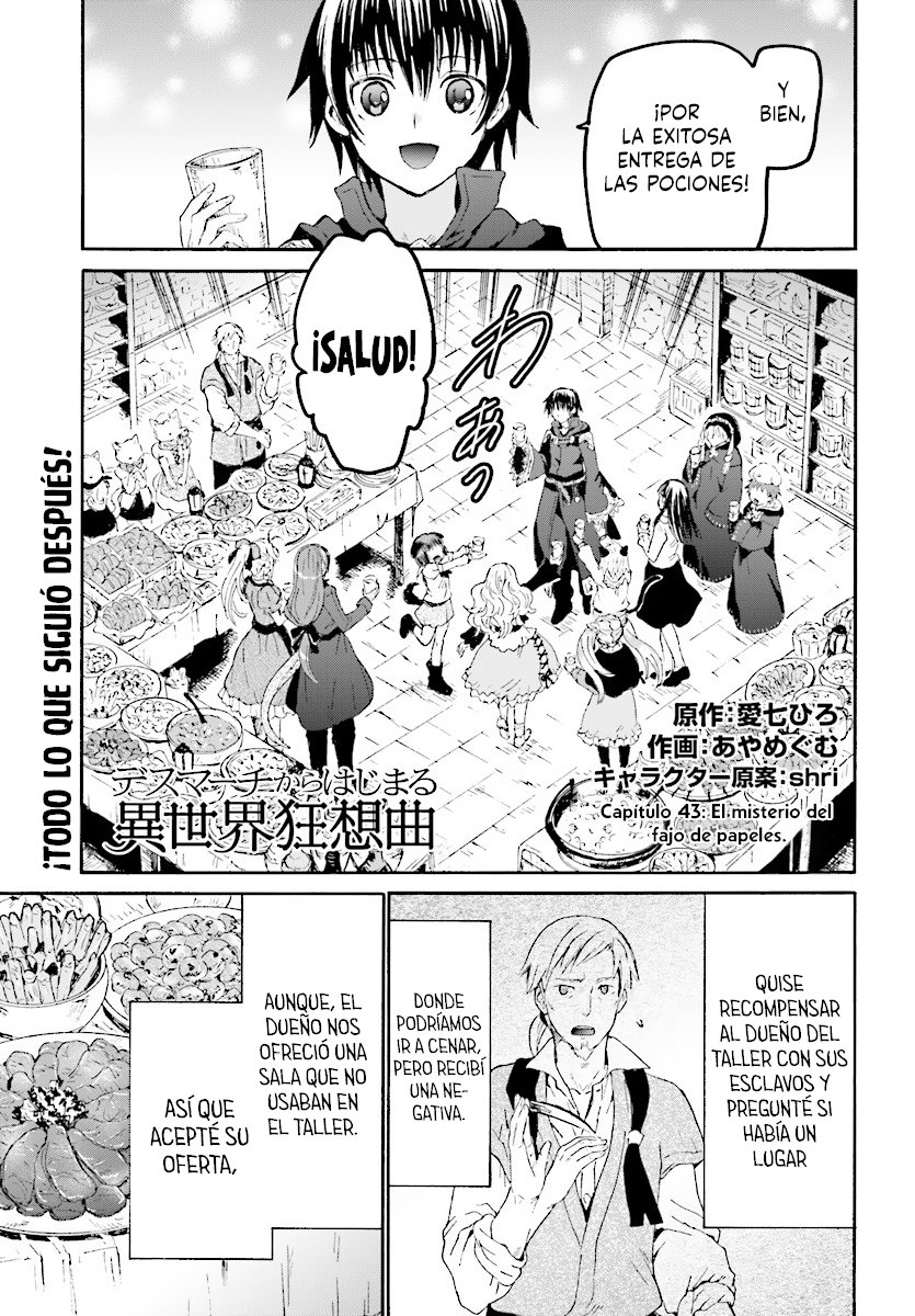 Read Death March kara Hajimaru Isekai Kyousoukyoku ES Manga Online