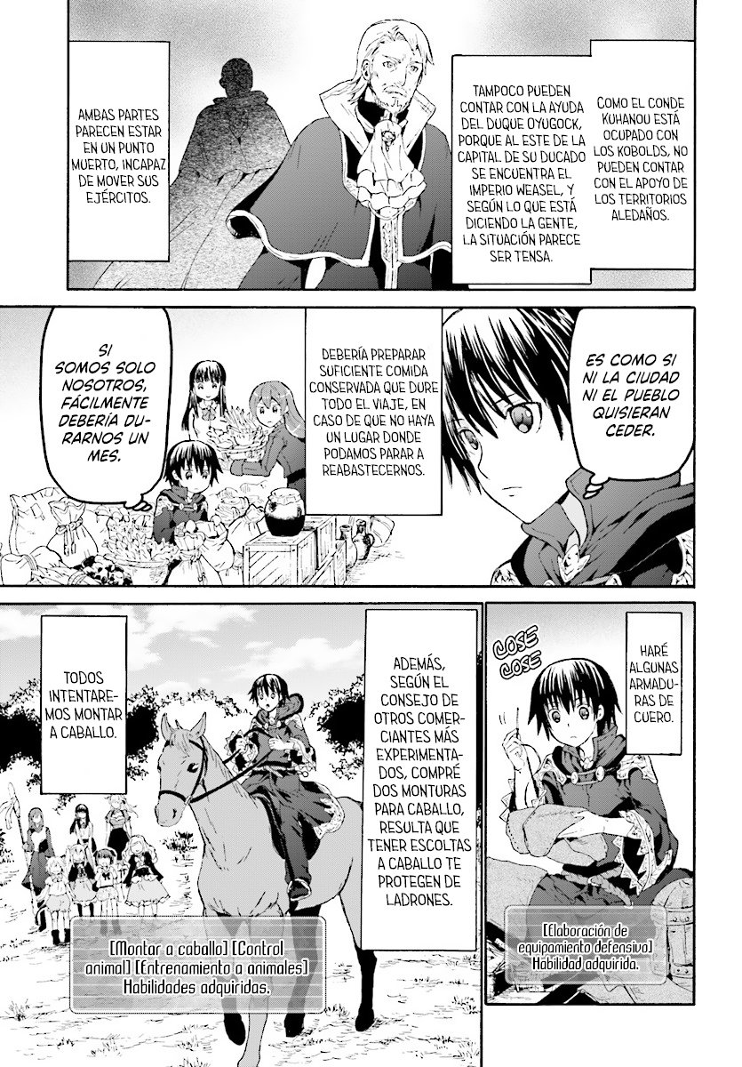 Read Death March kara Hajimaru Isekai Kyousoukyoku ES Manga Online