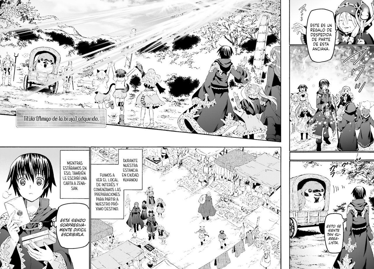 Read Death March kara Hajimaru Isekai Kyousoukyoku ES Manga Online