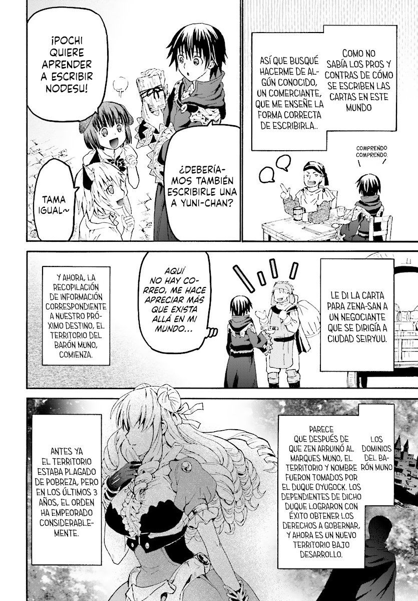 Read Death March kara Hajimaru Isekai Kyousoukyoku ES Manga Online