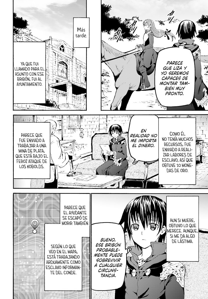 Read Death March kara Hajimaru Isekai Kyousoukyoku ES Manga Online