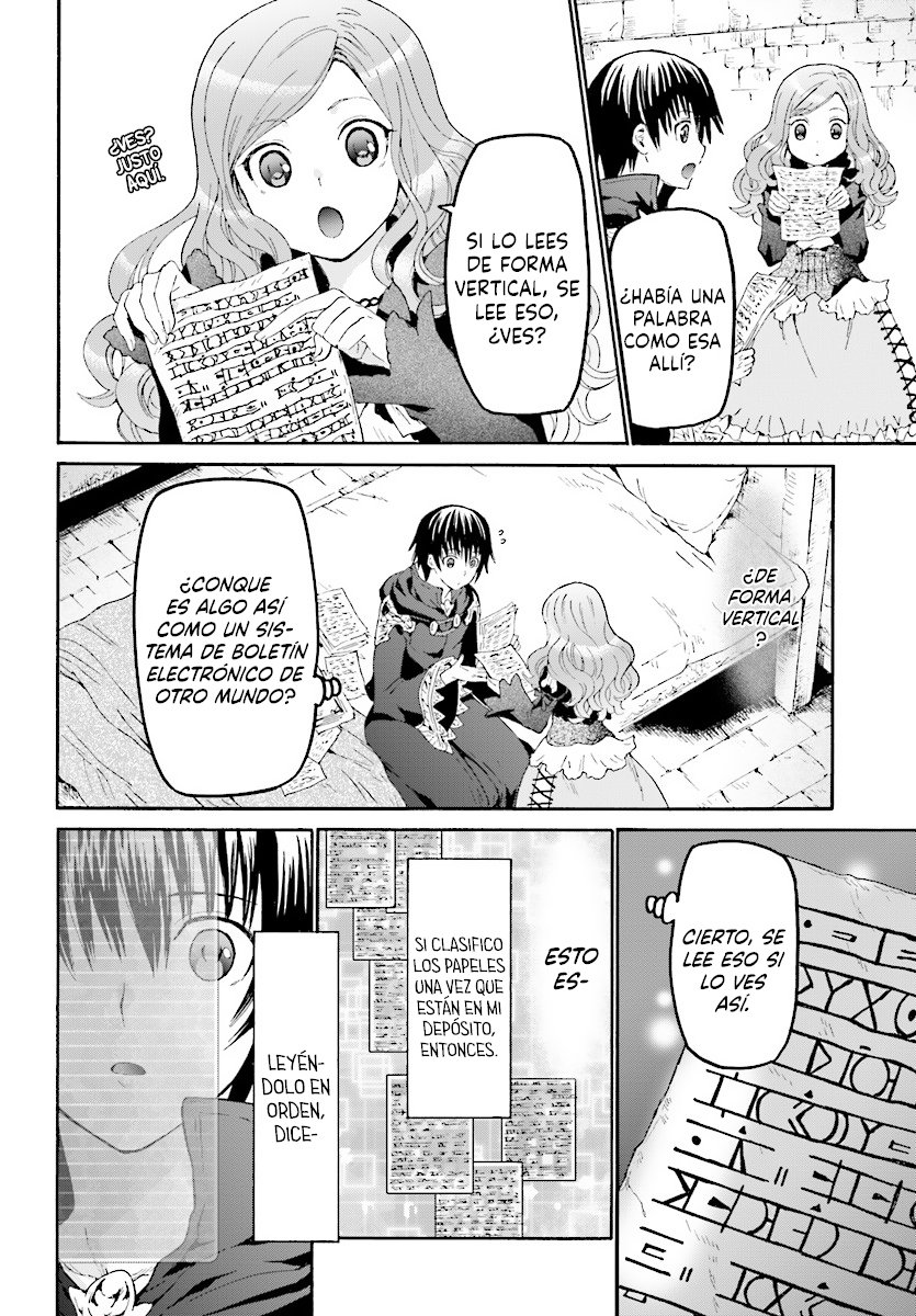 Read Death March kara Hajimaru Isekai Kyousoukyoku ES Manga Online