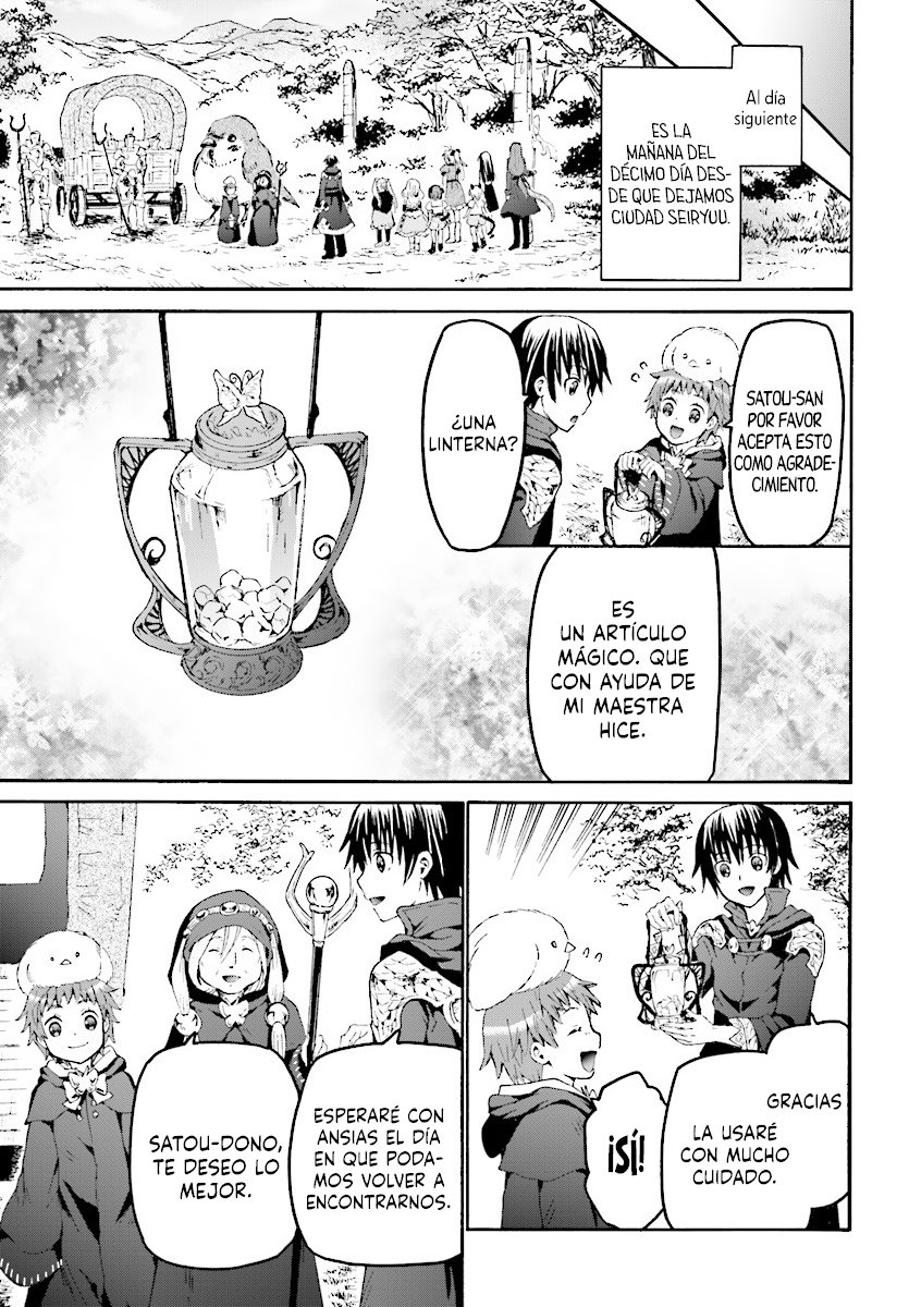 Read Death March kara Hajimaru Isekai Kyousoukyoku ES Manga Online