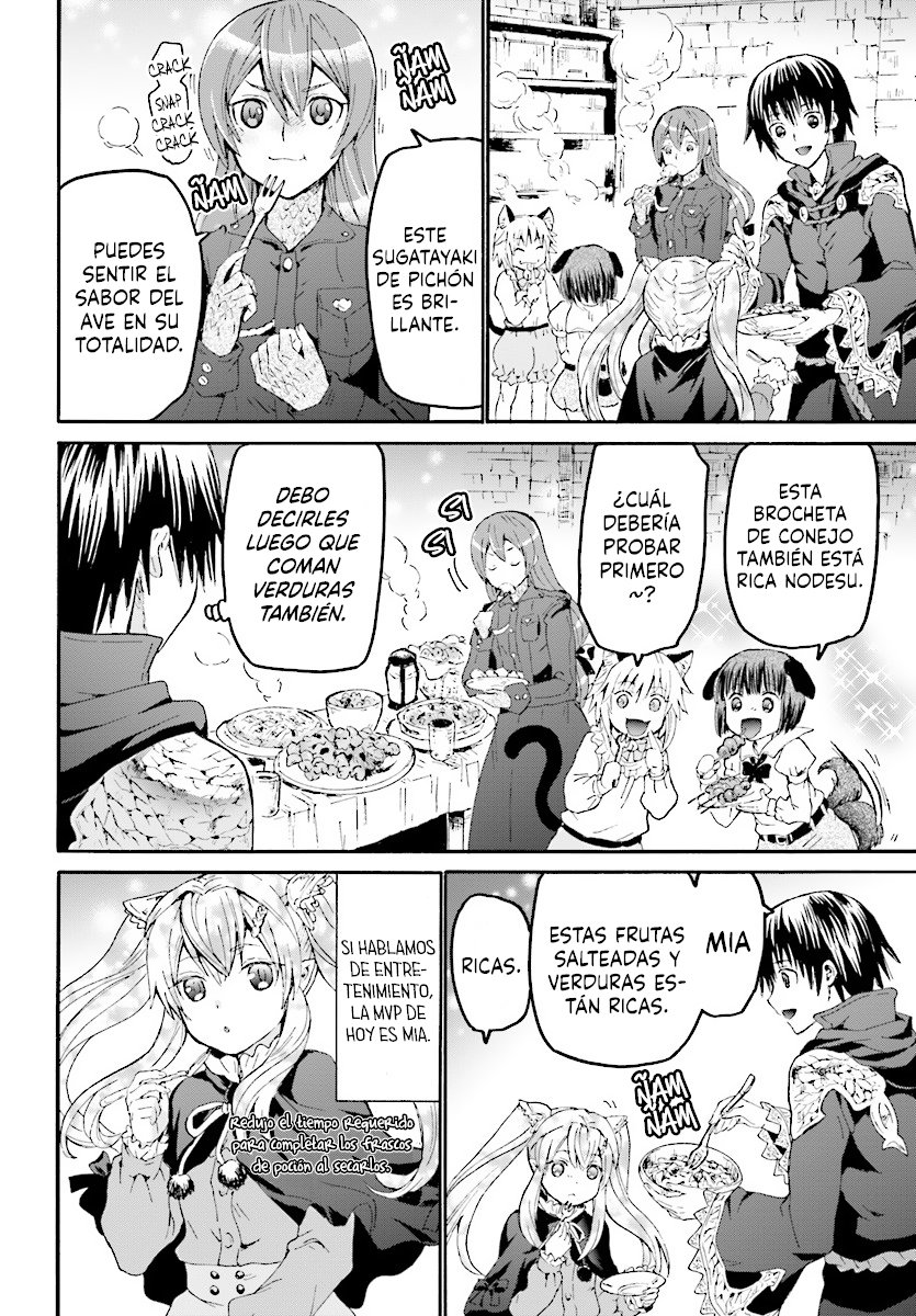 Read Death March kara Hajimaru Isekai Kyousoukyoku ES Manga Online