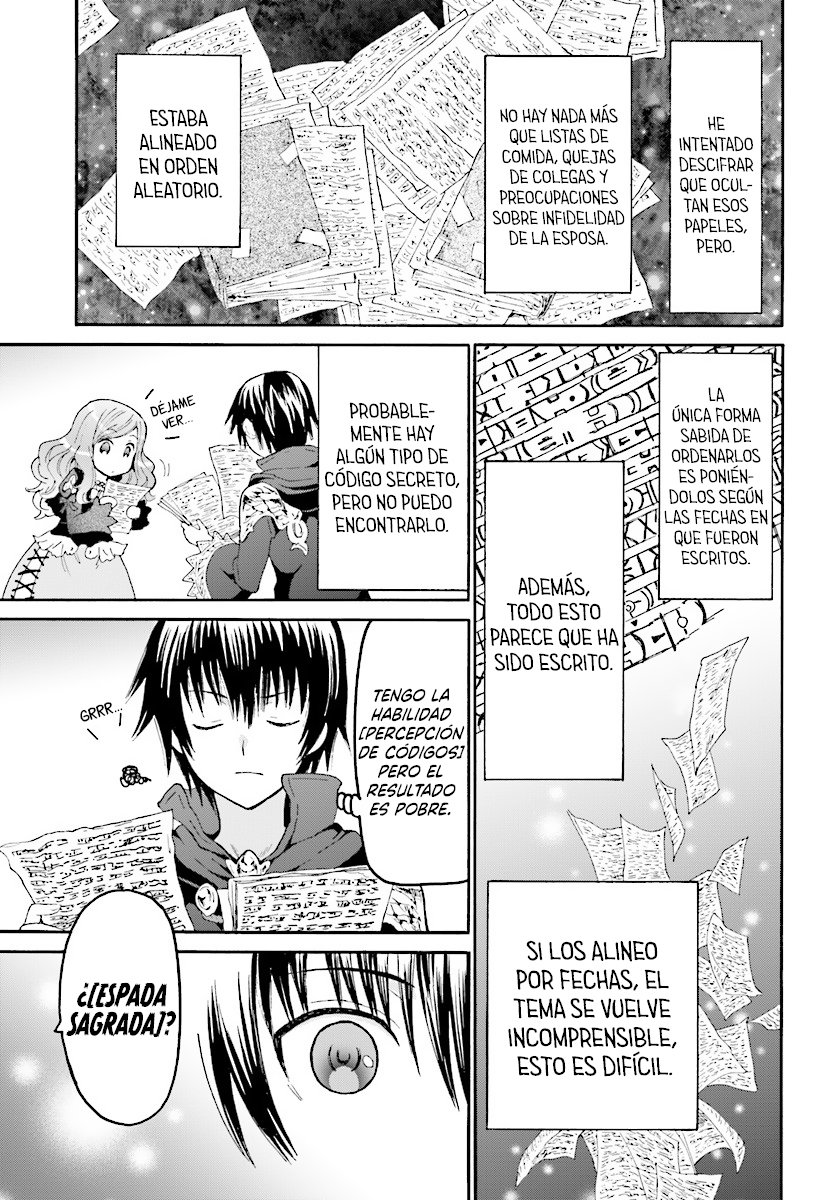 Read Death March kara Hajimaru Isekai Kyousoukyoku ES Manga Online