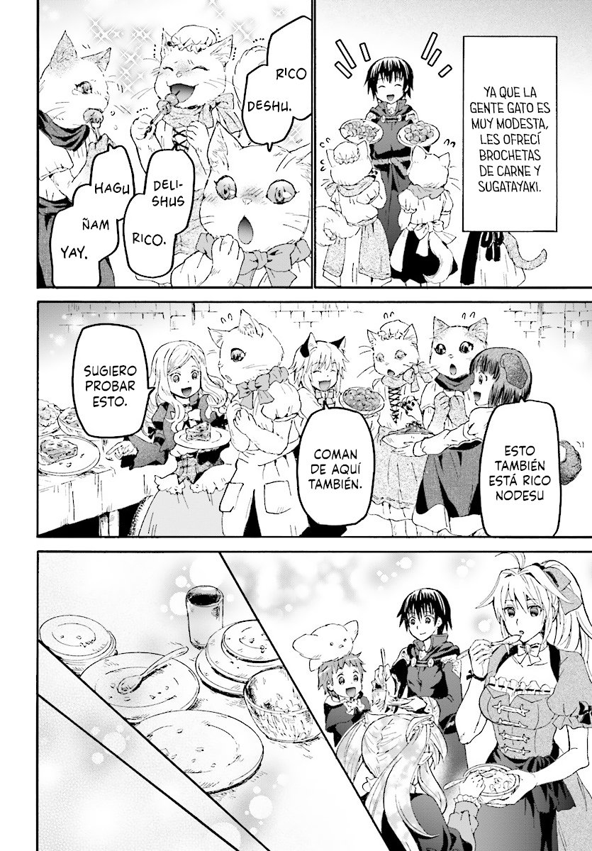 Read Death March kara Hajimaru Isekai Kyousoukyoku ES Manga Online