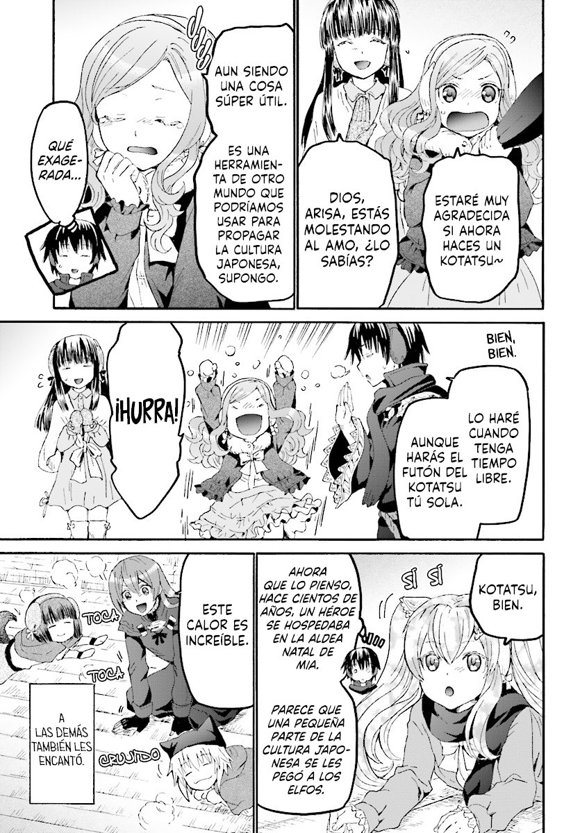 Read Death March kara Hajimaru Isekai Kyousoukyoku ES Manga Online