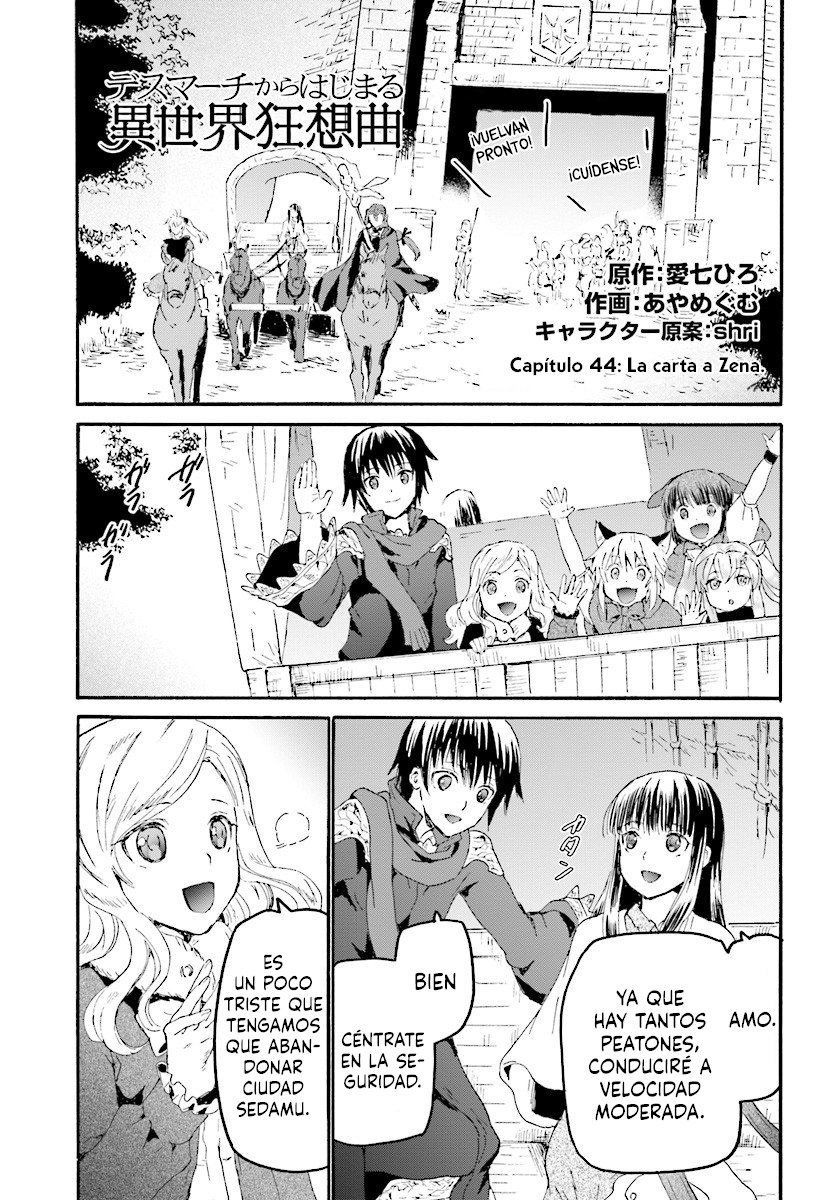 Read Death March kara Hajimaru Isekai Kyousoukyoku ES Manga Online