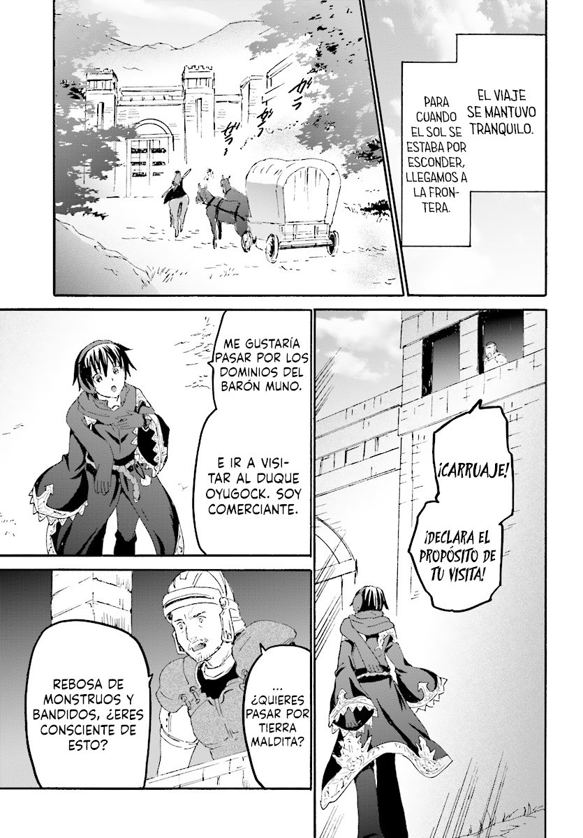 Read Death March kara Hajimaru Isekai Kyousoukyoku ES Manga Online