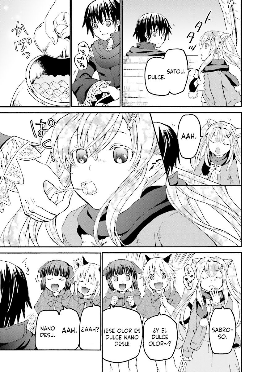 Read Death March kara Hajimaru Isekai Kyousoukyoku ES Manga Online