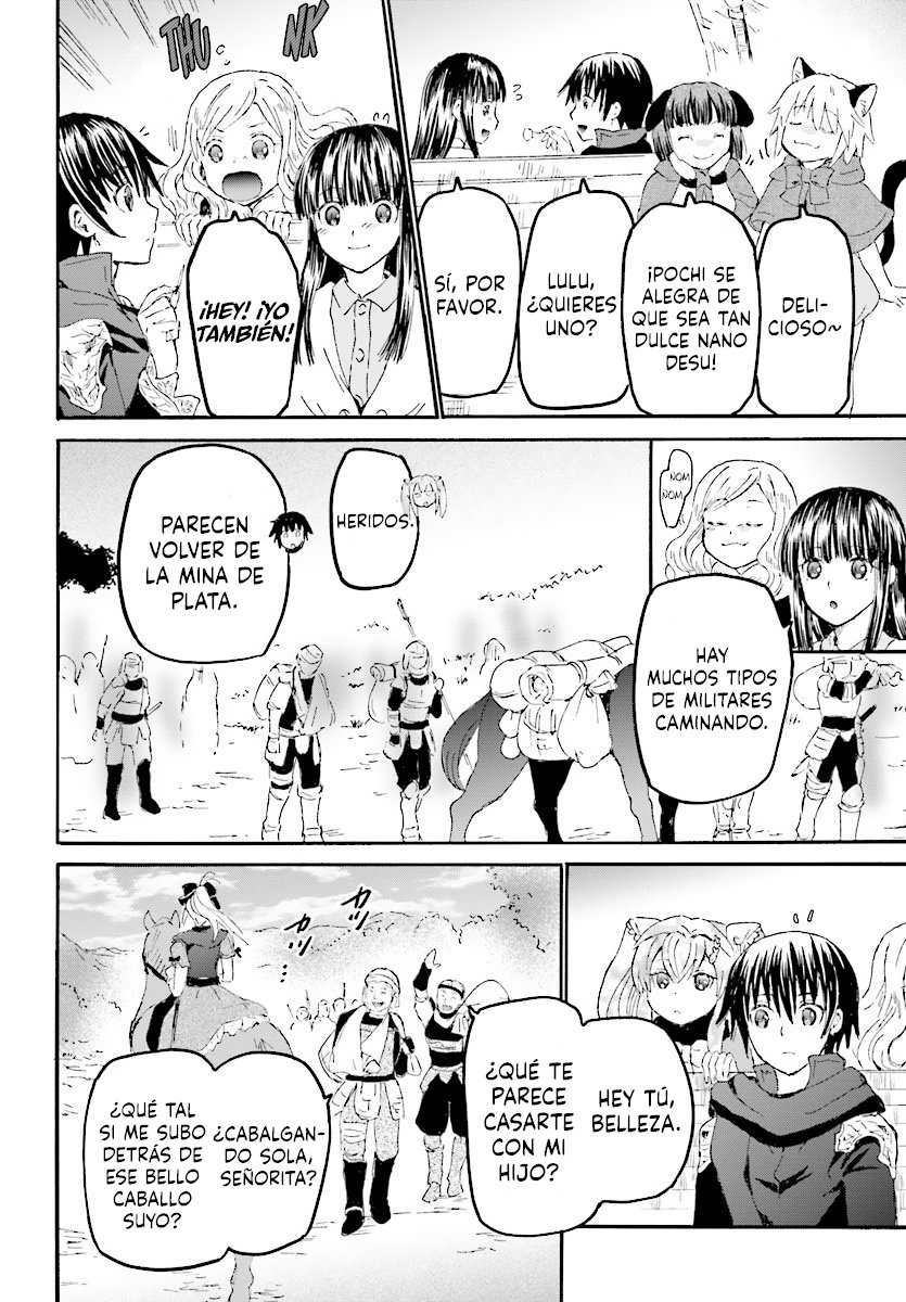 Read Death March kara Hajimaru Isekai Kyousoukyoku ES Manga Online