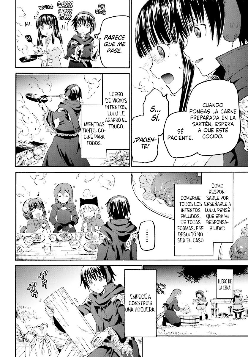 Read Death March kara Hajimaru Isekai Kyousoukyoku ES Manga Online