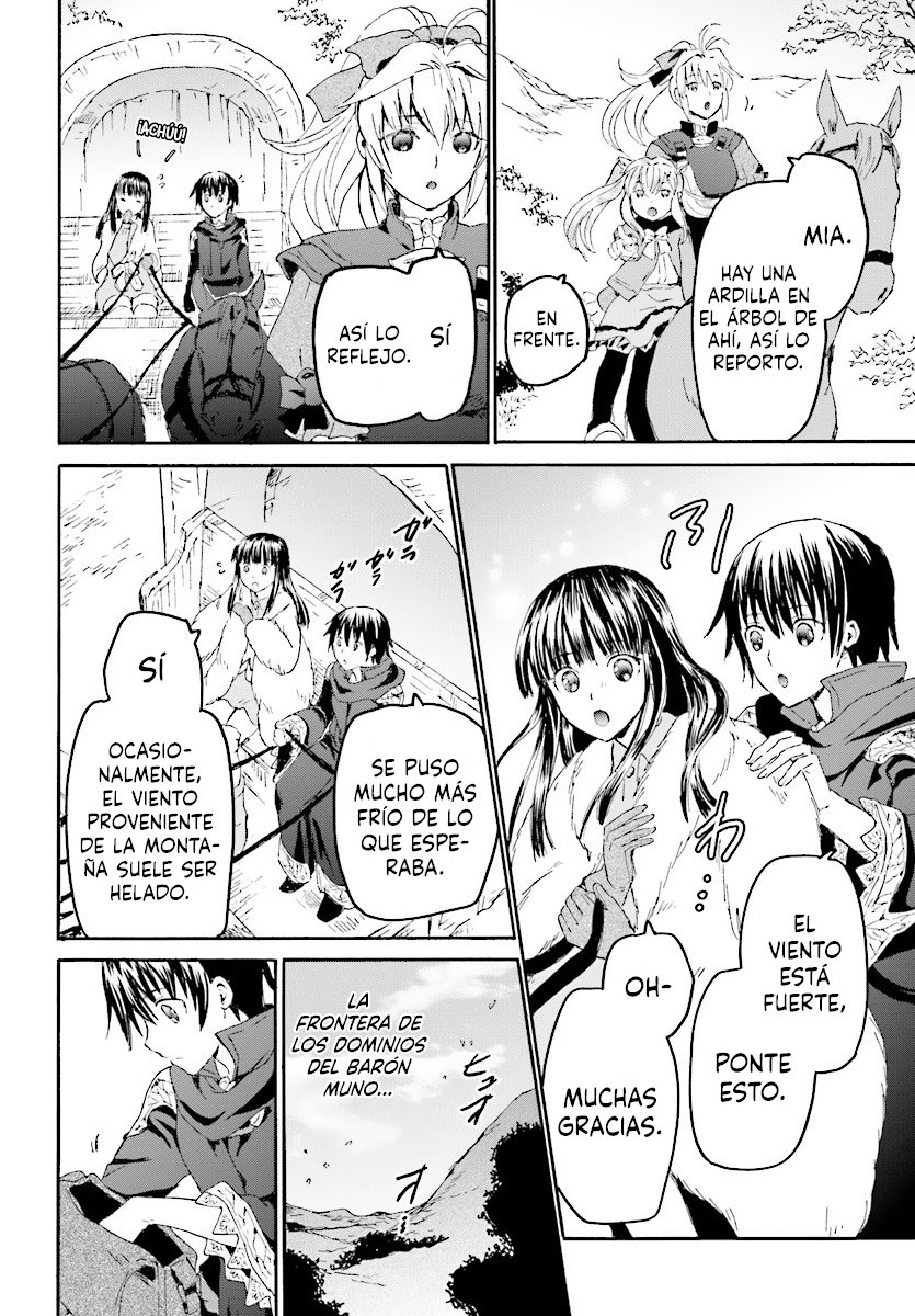 Read Death March kara Hajimaru Isekai Kyousoukyoku ES Manga Online