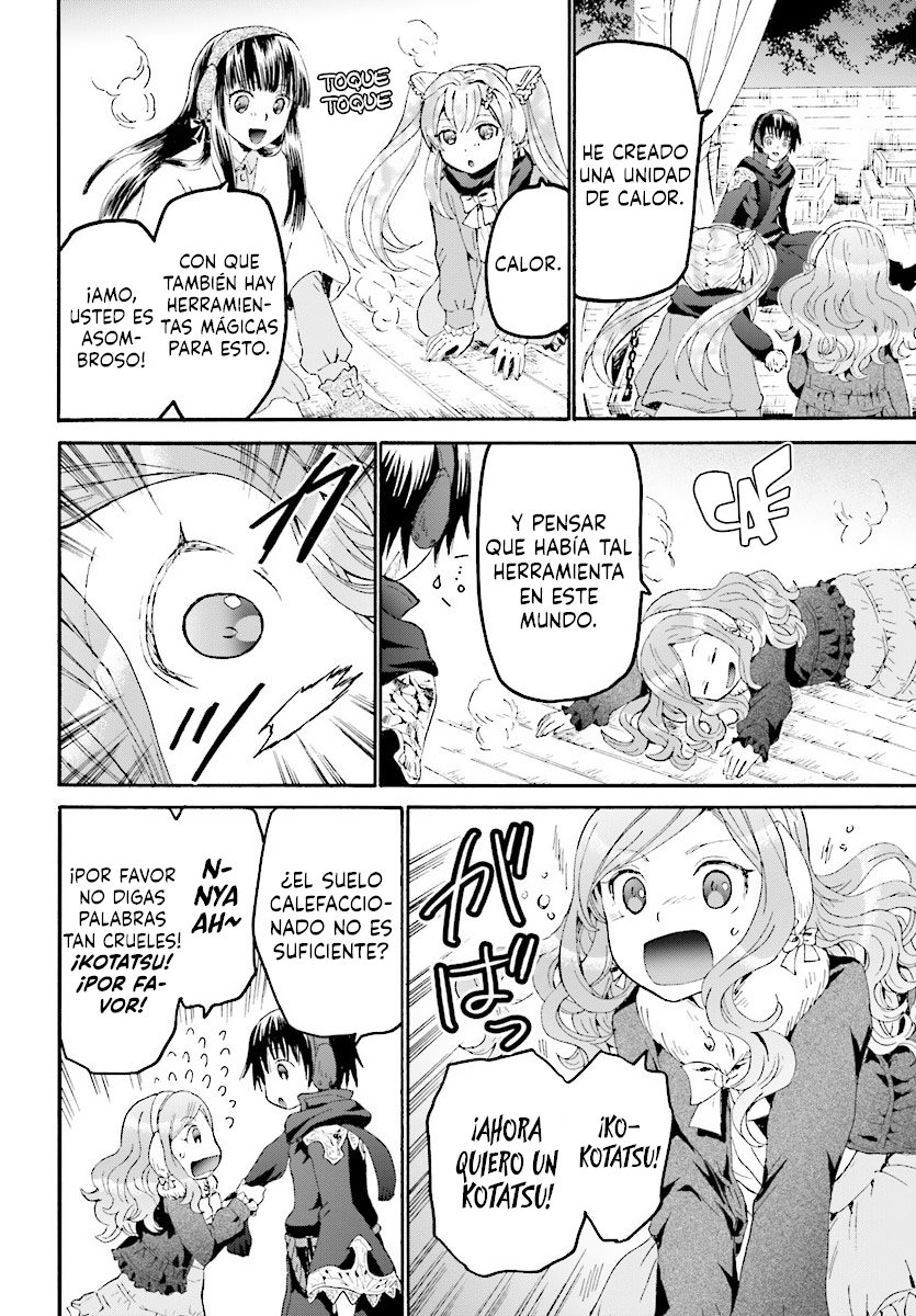 Read Death March kara Hajimaru Isekai Kyousoukyoku ES Manga Online