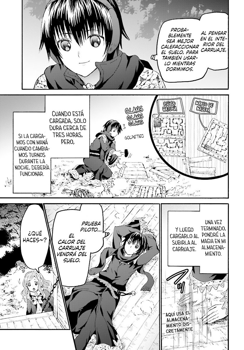 Read Death March kara Hajimaru Isekai Kyousoukyoku ES Manga Online