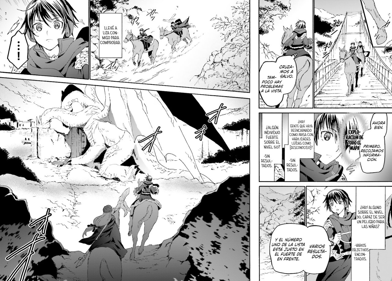 Read Death March kara Hajimaru Isekai Kyousoukyoku ES Manga Online