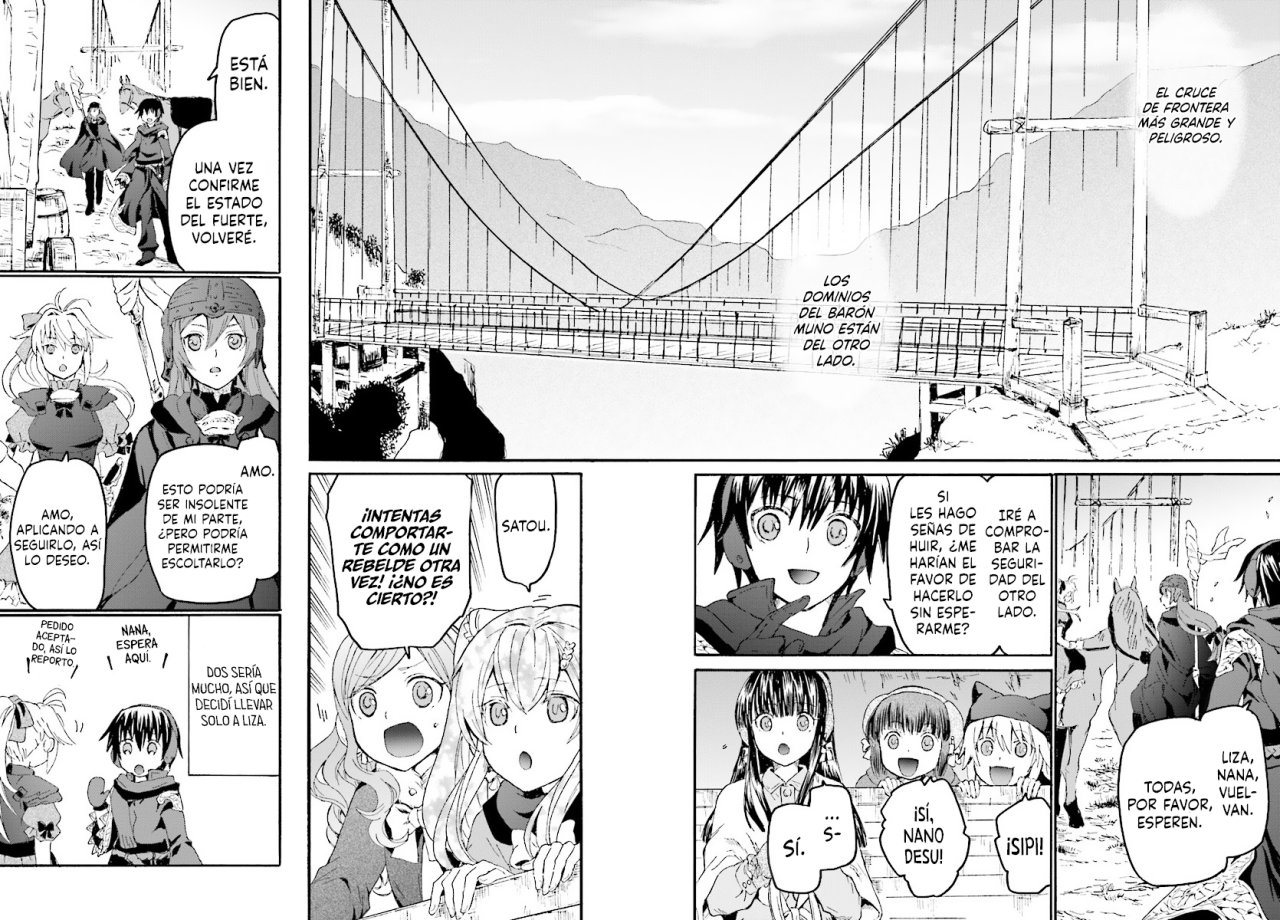 Read Death March kara Hajimaru Isekai Kyousoukyoku ES Manga Online