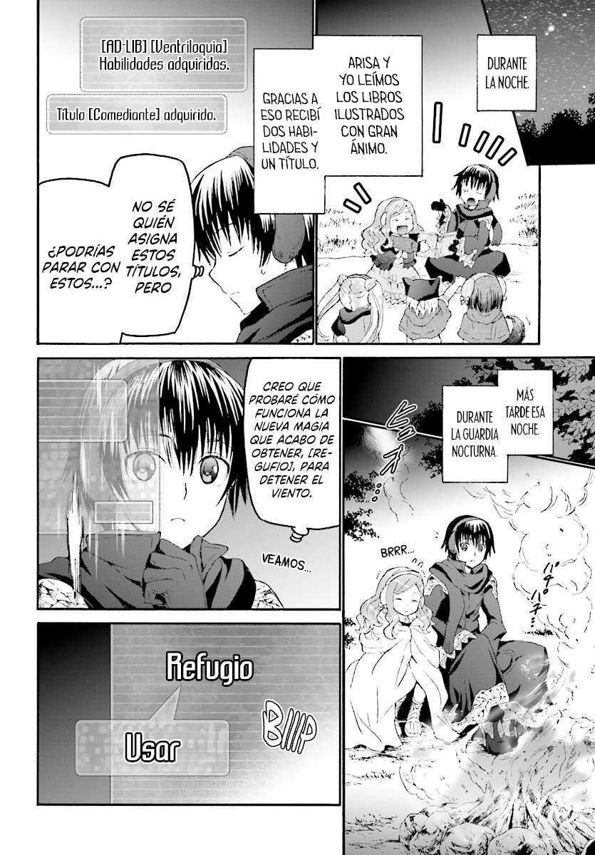 Read Death March kara Hajimaru Isekai Kyousoukyoku ES Manga Online