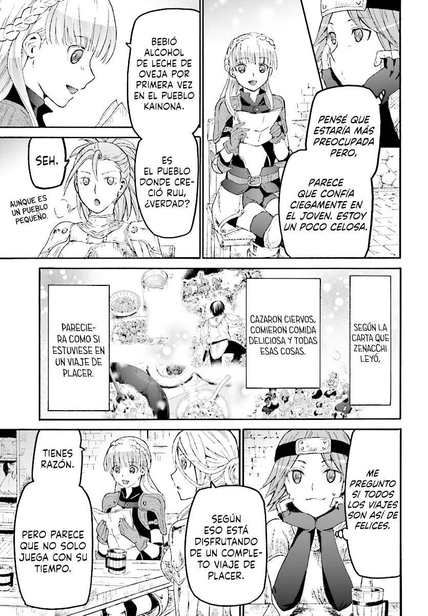 Read Death March kara Hajimaru Isekai Kyousoukyoku ES Manga Online