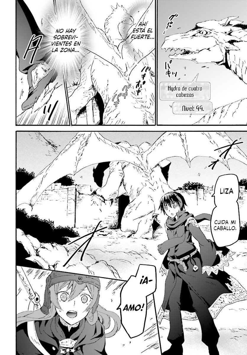 Read Death March kara Hajimaru Isekai Kyousoukyoku ES Manga Online