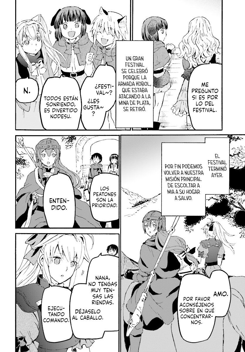 Read Death March kara Hajimaru Isekai Kyousoukyoku ES Manga Online