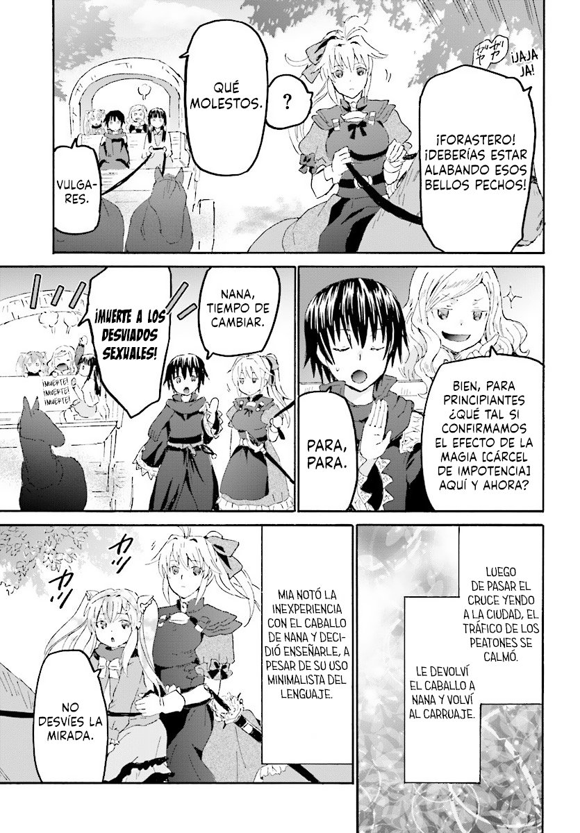 Read Death March kara Hajimaru Isekai Kyousoukyoku ES Manga Online