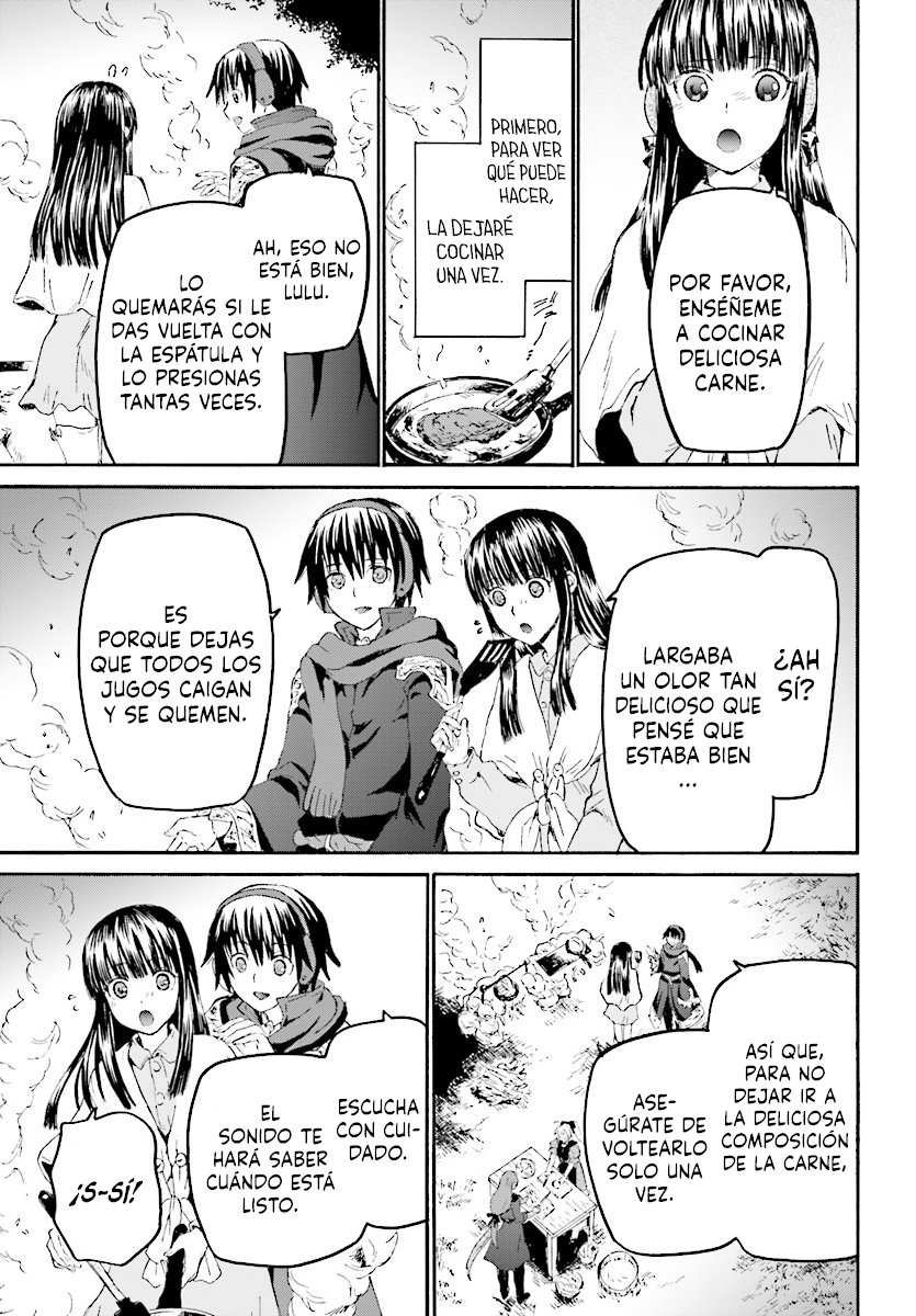 Read Death March kara Hajimaru Isekai Kyousoukyoku ES Manga Online