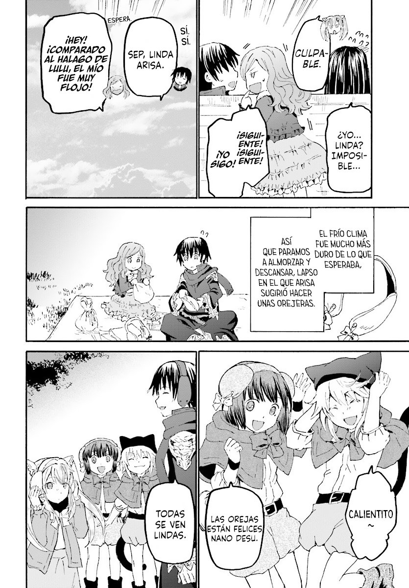 Read Death March kara Hajimaru Isekai Kyousoukyoku ES Manga Online