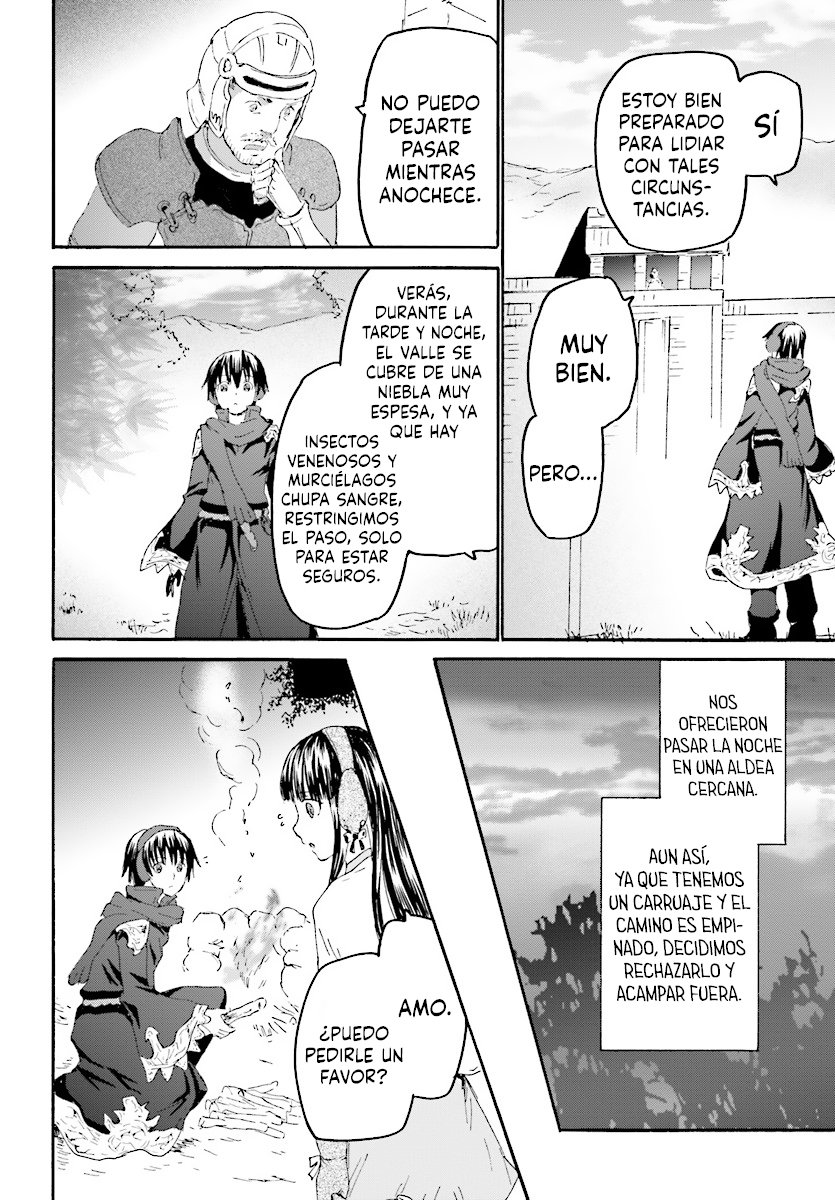 Read Death March kara Hajimaru Isekai Kyousoukyoku ES Manga Online