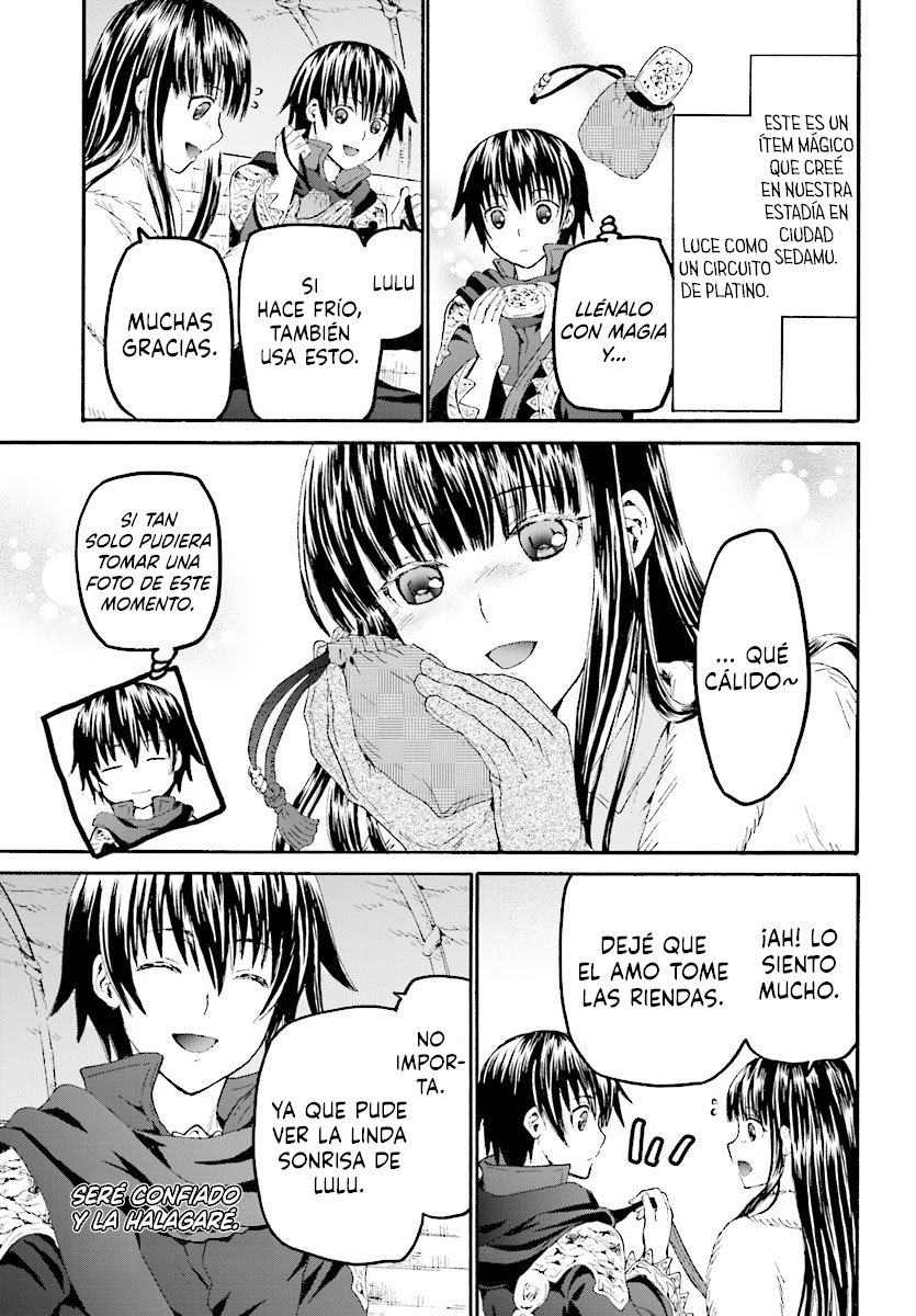 Read Death March kara Hajimaru Isekai Kyousoukyoku ES Manga Online