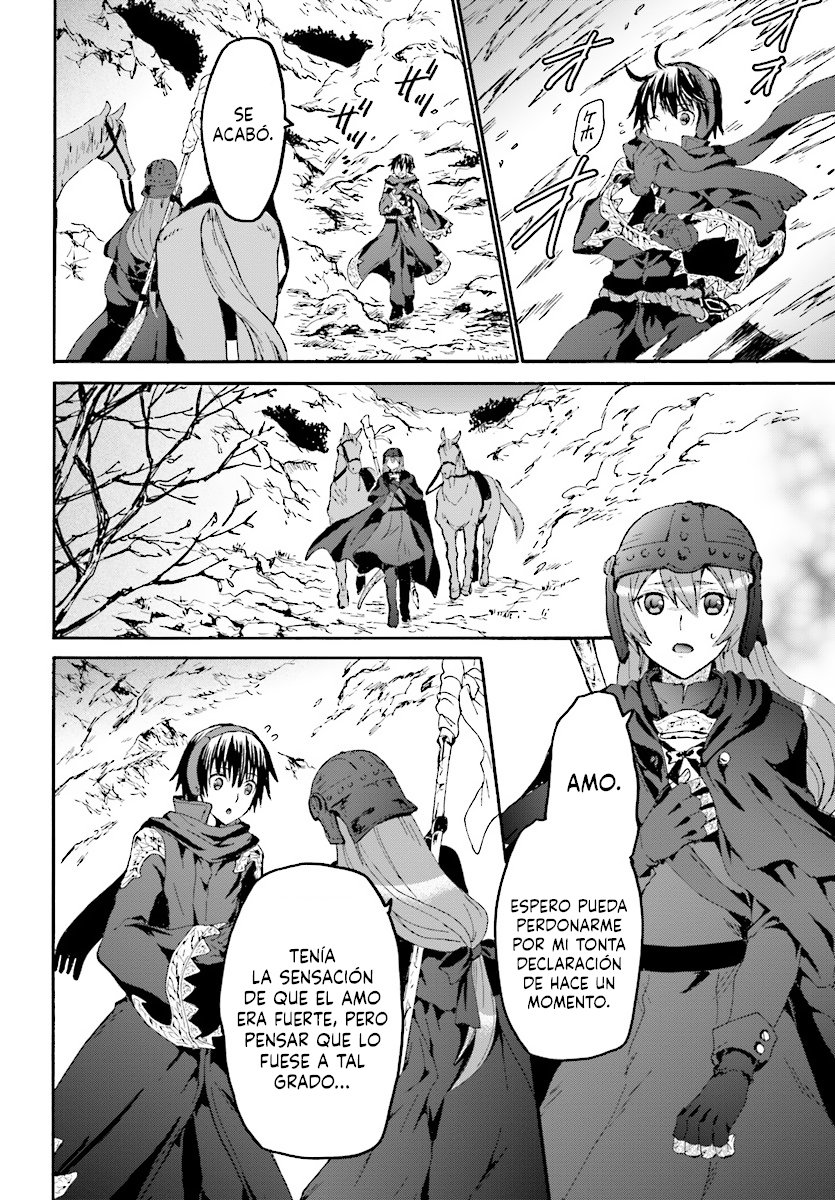 Read Death March kara Hajimaru Isekai Kyousoukyoku ES Manga Online