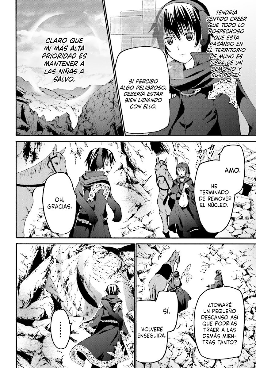 Read Death March kara Hajimaru Isekai Kyousoukyoku ES Manga Online