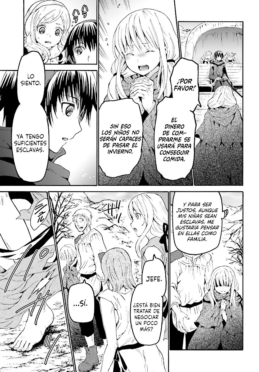 Read Death March kara Hajimaru Isekai Kyousoukyoku ES Manga Online