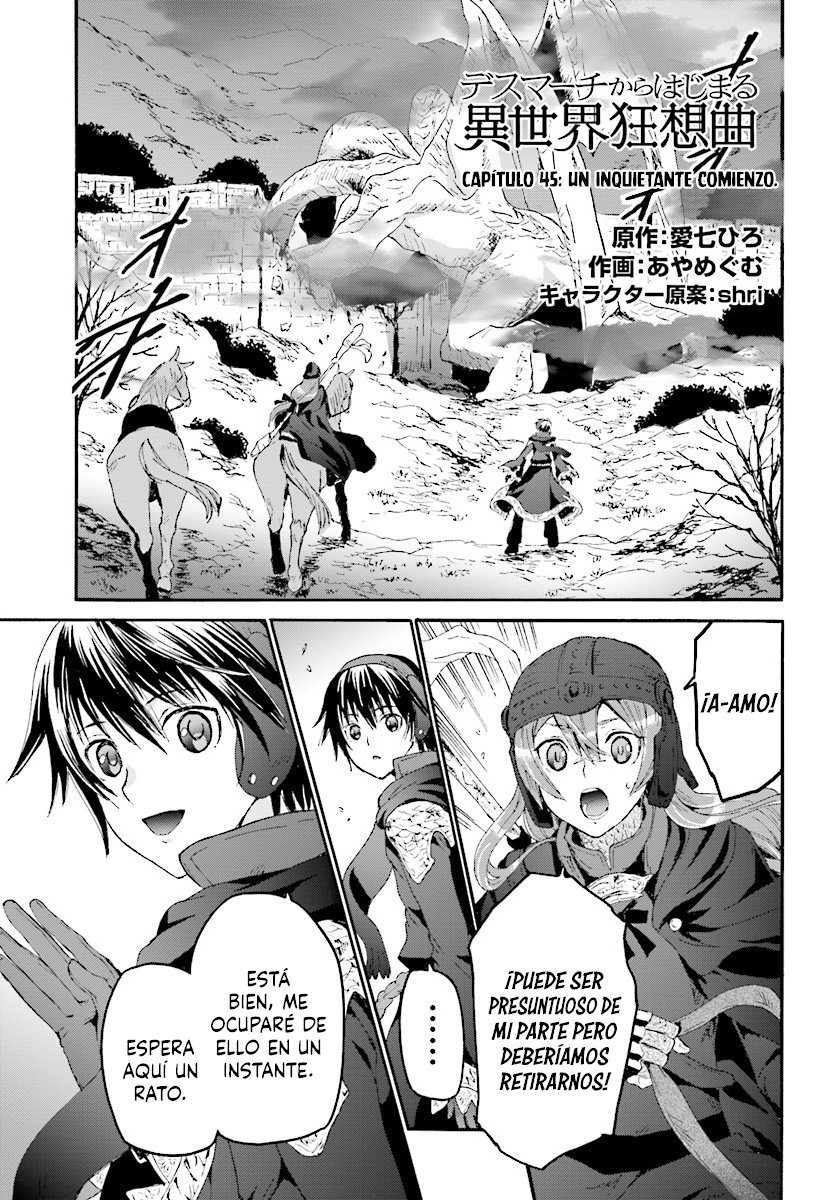 Read Death March kara Hajimaru Isekai Kyousoukyoku ES Manga Online