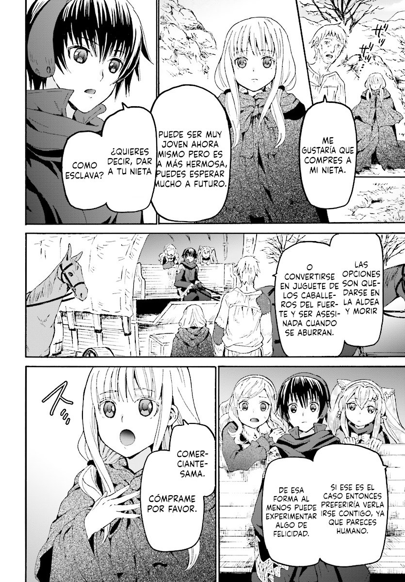 Read Death March kara Hajimaru Isekai Kyousoukyoku ES Manga Online