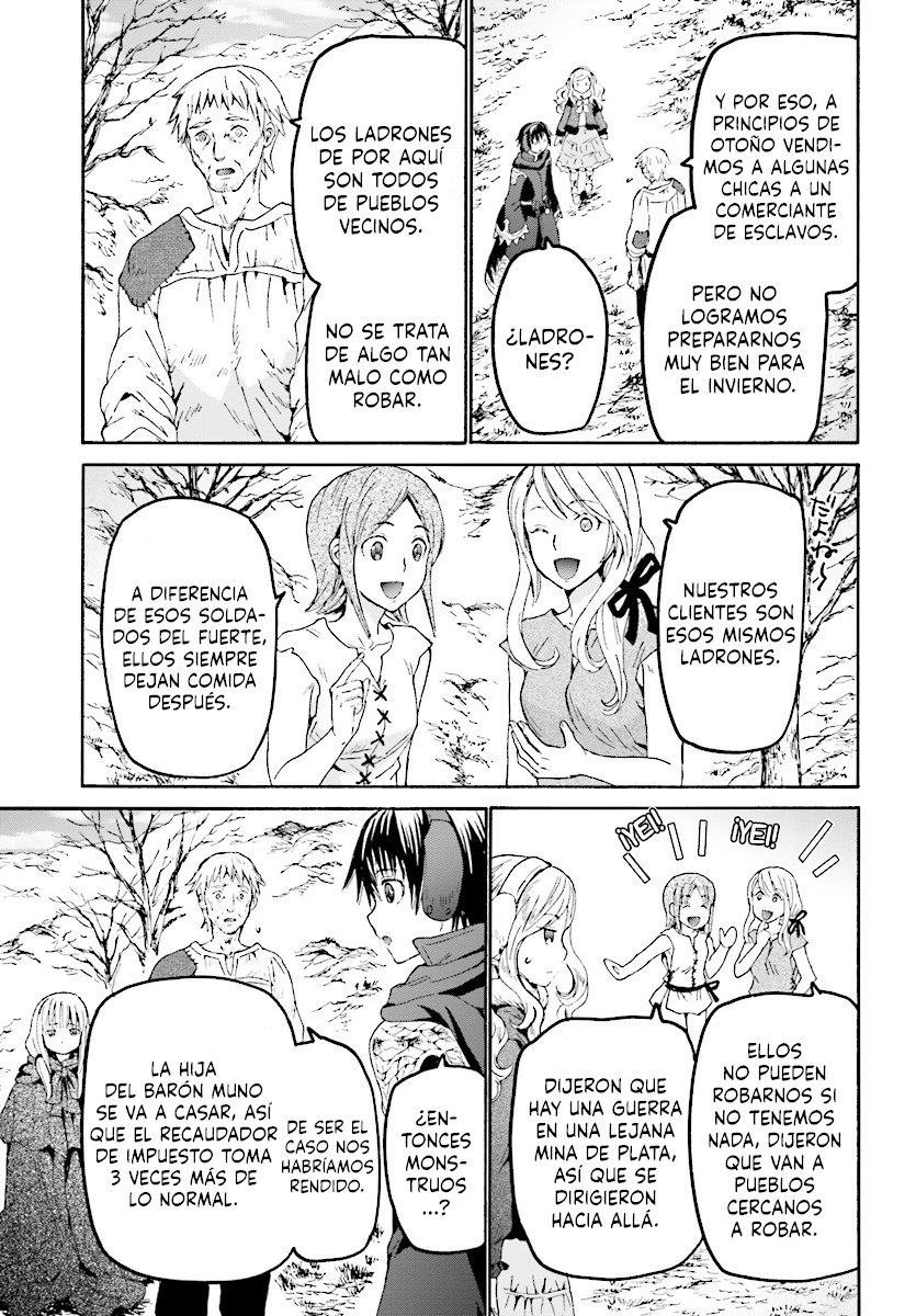 Read Death March kara Hajimaru Isekai Kyousoukyoku ES Manga Online