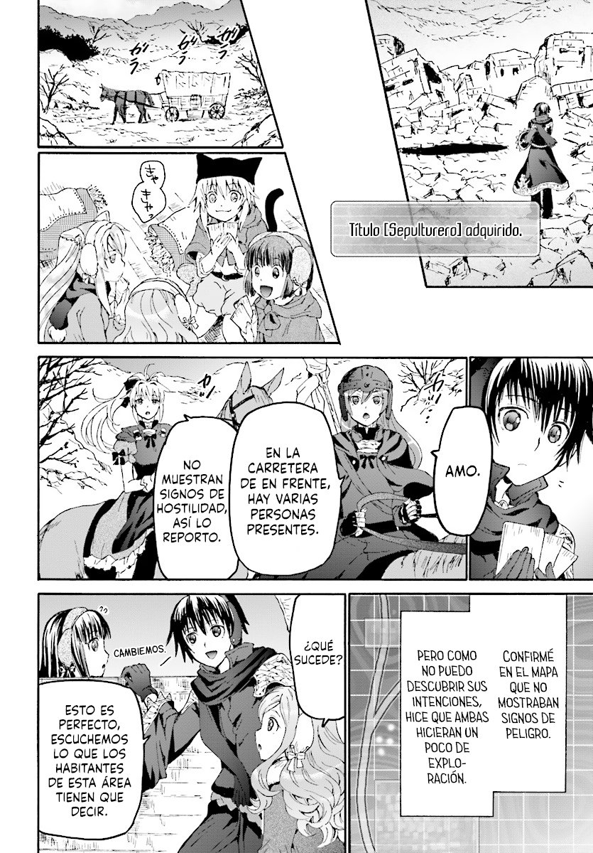Read Death March kara Hajimaru Isekai Kyousoukyoku ES Manga Online