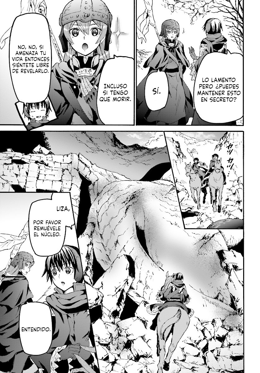 Read Death March kara Hajimaru Isekai Kyousoukyoku ES Manga Online