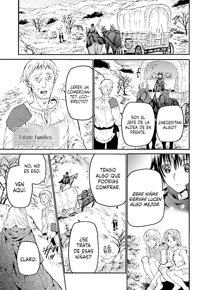 Read Death March kara Hajimaru Isekai Kyousoukyoku ES Manga Online