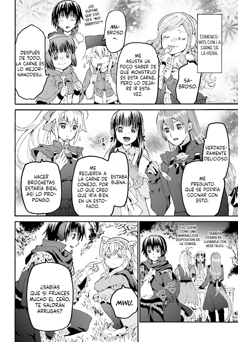 Read Death March kara Hajimaru Isekai Kyousoukyoku ES Manga Online