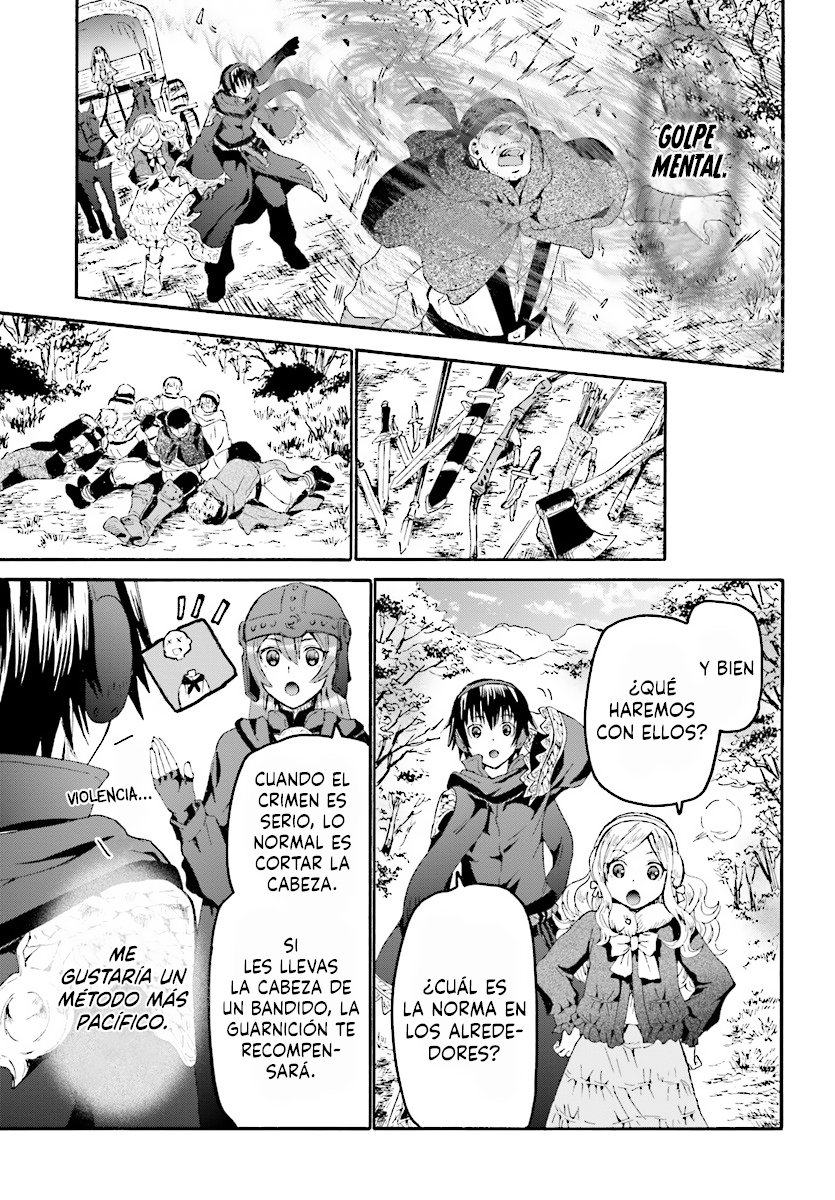 Read Death March kara Hajimaru Isekai Kyousoukyoku ES Manga Online