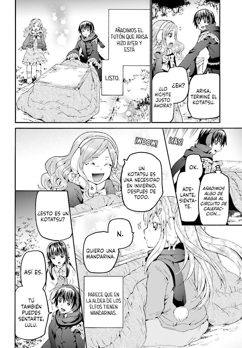 Read Death March kara Hajimaru Isekai Kyousoukyoku ES Manga Online