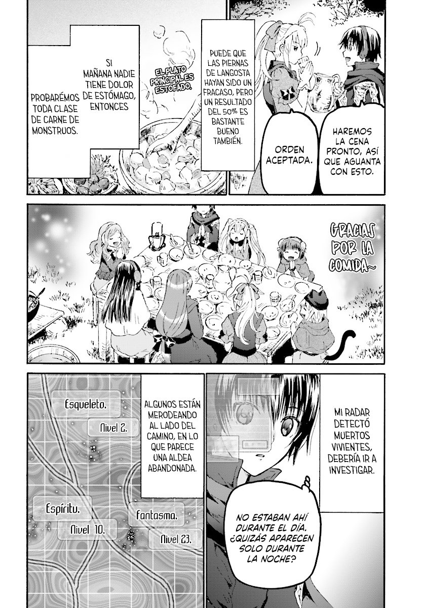 Read Death March kara Hajimaru Isekai Kyousoukyoku ES Manga Online