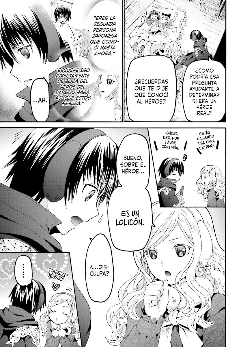Read Death March kara Hajimaru Isekai Kyousoukyoku ES Manga Online
